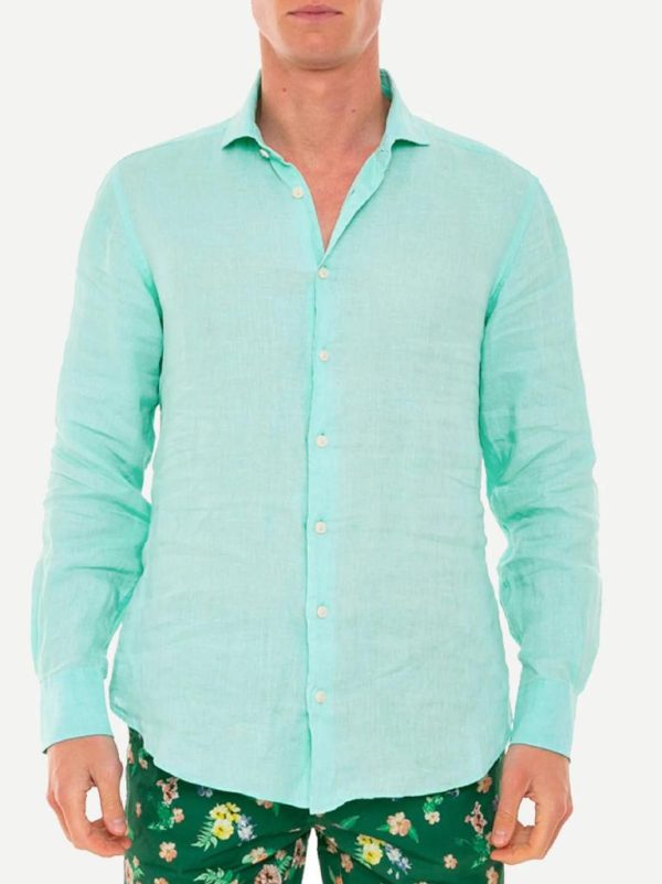 CAMICIA PAMPLONA MINT