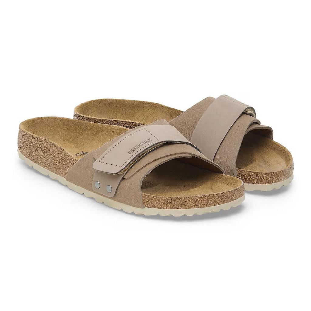 Oita Pelle scamosciata - Taupe