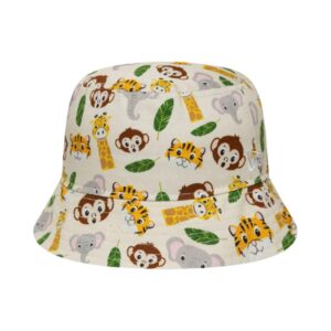 Bucket New Era Print Jungle
