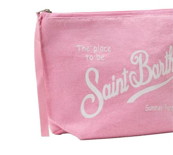 Aline linen pink