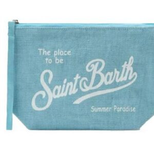 Aline linen light blue