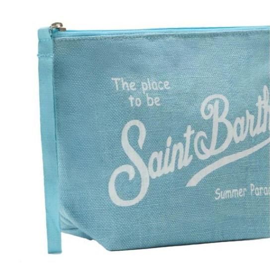 Aline linen light blue