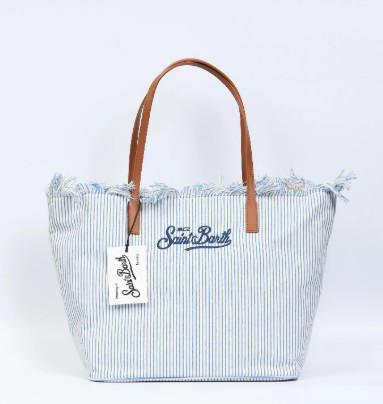 City bag tiny stripes