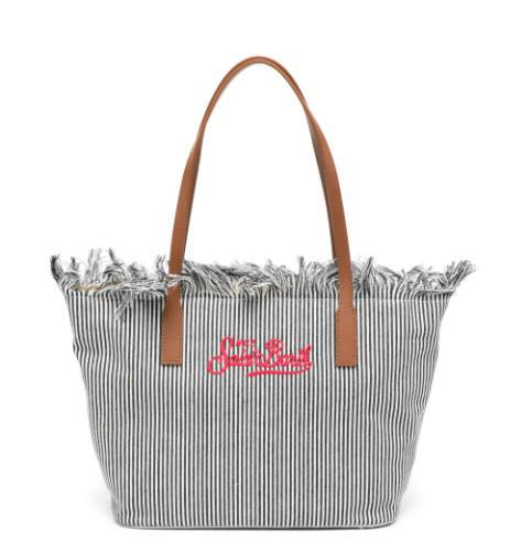 City bag micro stripes