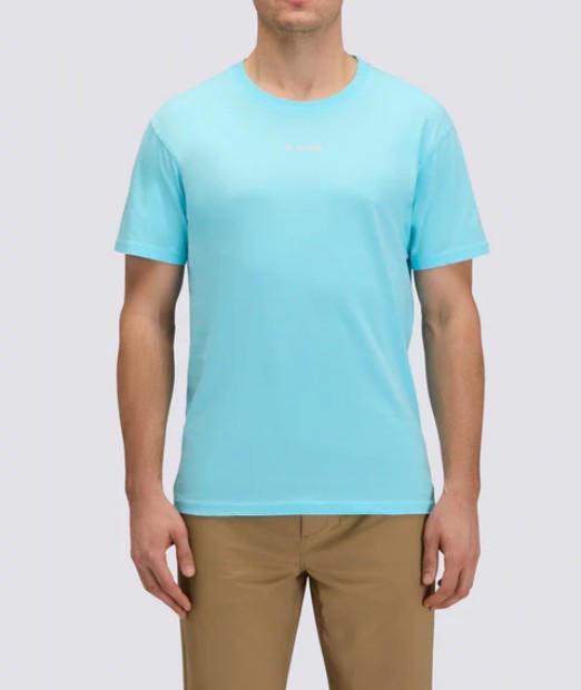 T-SHIRT DA UOMO CON STAMPA TRIPPING PALM