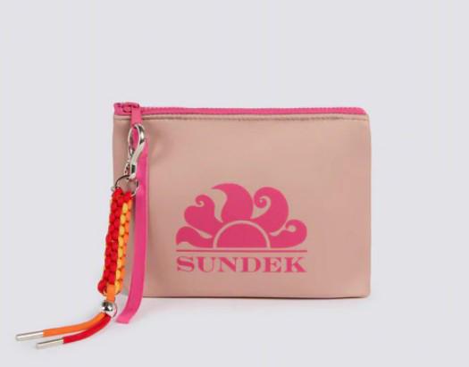 CLUTCH BAG IN NEOPRENE
