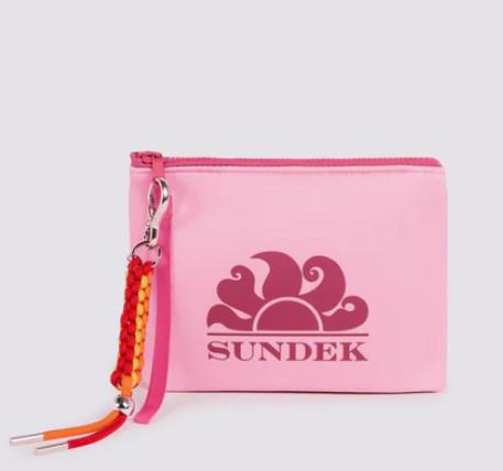CLUTCH BAG IN NEOPRENE