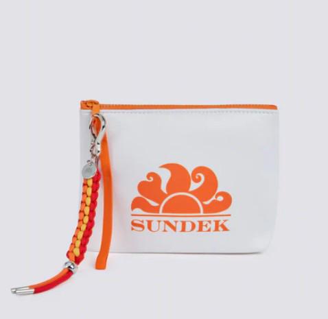 CLUTCH BAG IN NEOPRENE