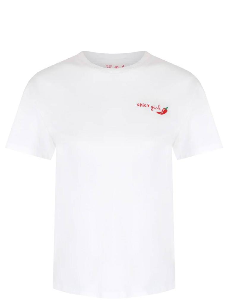 T-shirt Emilie bianca picy Girl