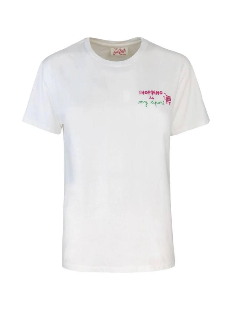 T-shirt Emilie bianca hopping Is My Sport