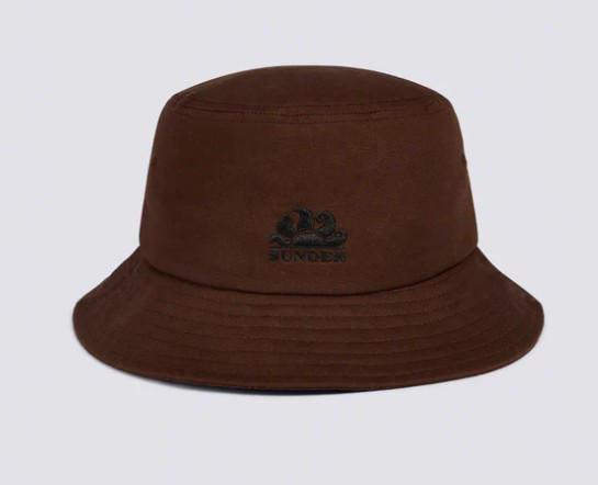 CAPPELLO FISHER CON LOGO RICAMATO