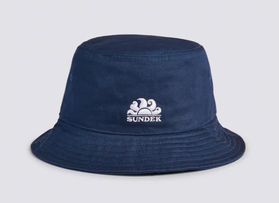 CAPPELLO FISHER CON LOGO RICAMATO