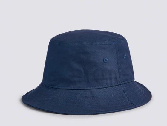 CAPPELLO FISHER CON LOGO RICAMATO