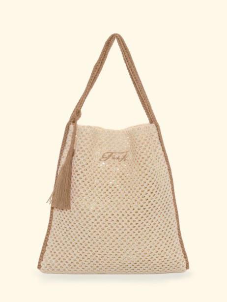 Tote Bag Donna F**K Beige SW0004-BG