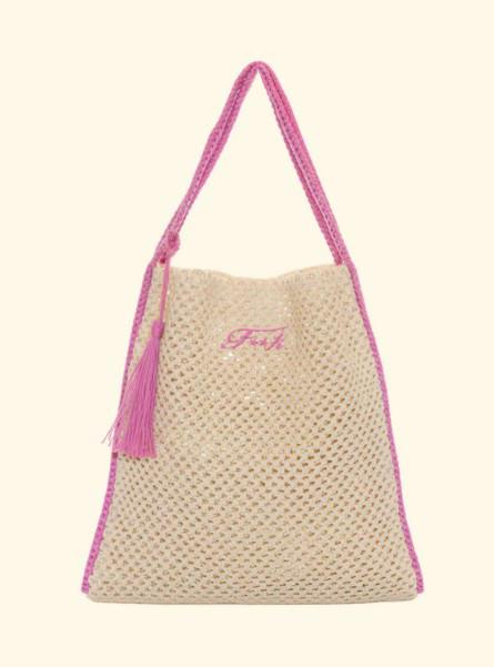 Tote Bag Donna F**K Fucsia SW0004-FX