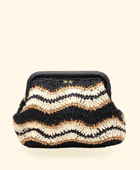 Clutch Bag Donna F**K Nera SW0065-BK