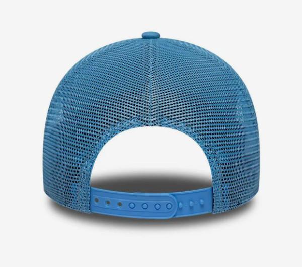 9FORTY A-Frame Trucker Yankees MLB League Essential Blu Pastello Youth