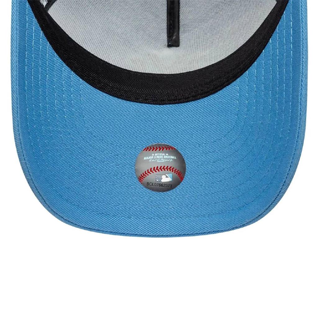 9FORTY A-Frame Trucker Yankees MLB League Essential Blu Pastello Youth