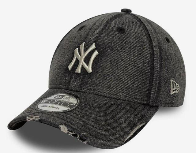 9FORTY New York Yankees MLB Acid Wash Nero