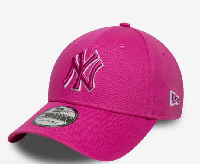 9FORTY New York Yankees MLB Team Outline Rosa Acceso