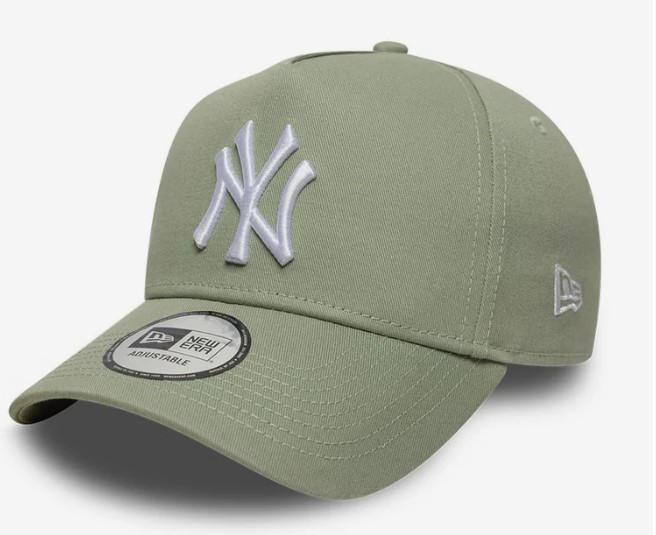 9FORTY E-Frame New York Yankees MLB League Essential Verde Pastello