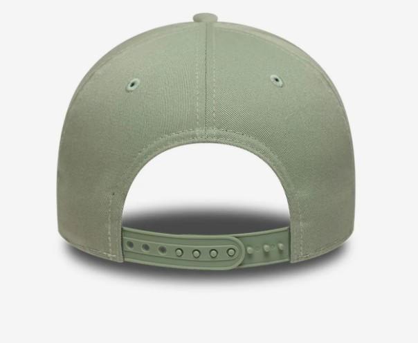 9FORTY E-Frame New York Yankees MLB League Essential Verde Pastello