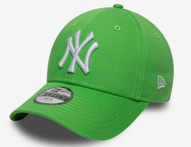 9FORTY New York Yankees MLB League Essential Verde