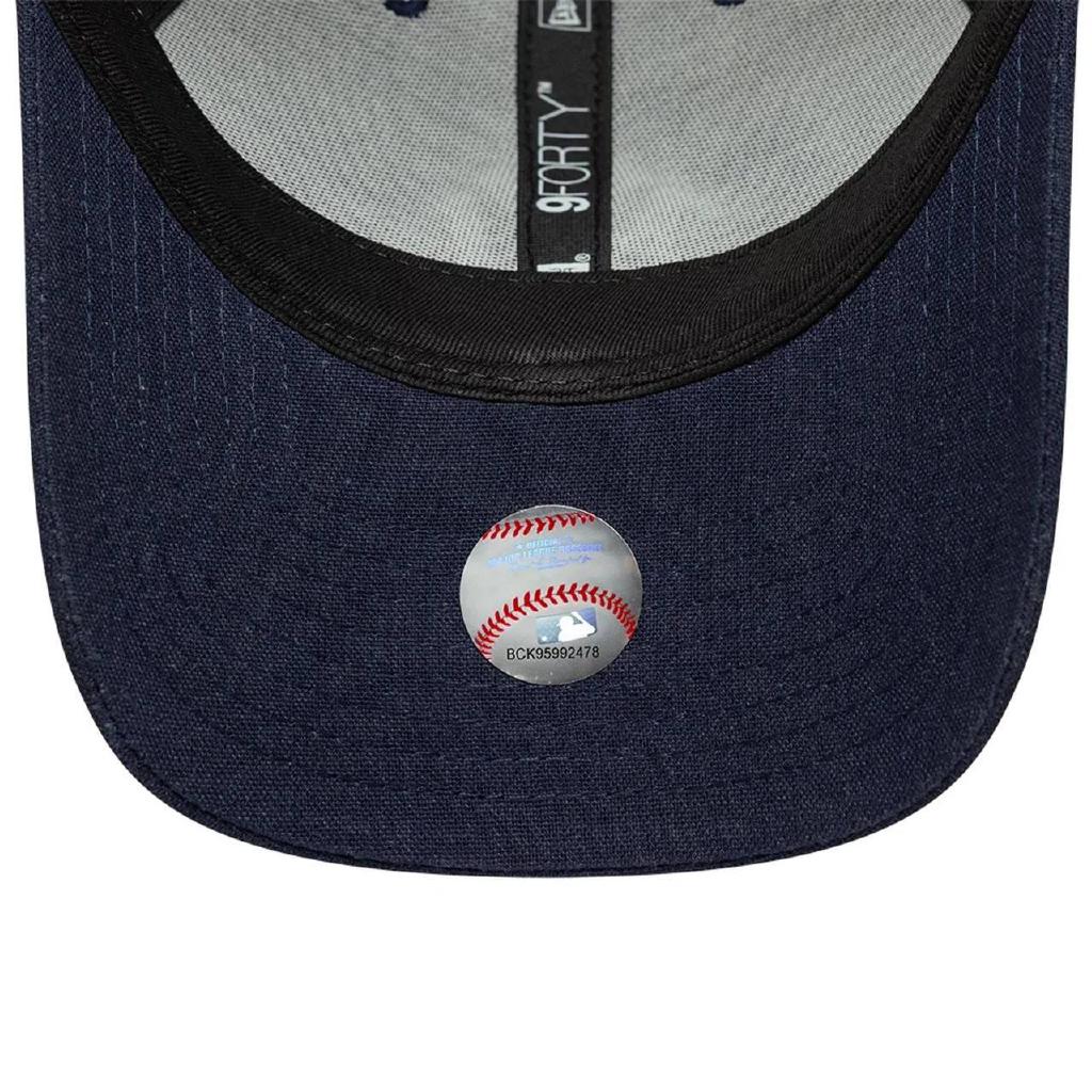 9FORTY M-Crown New York Yankees MLB Linen Blu Navy