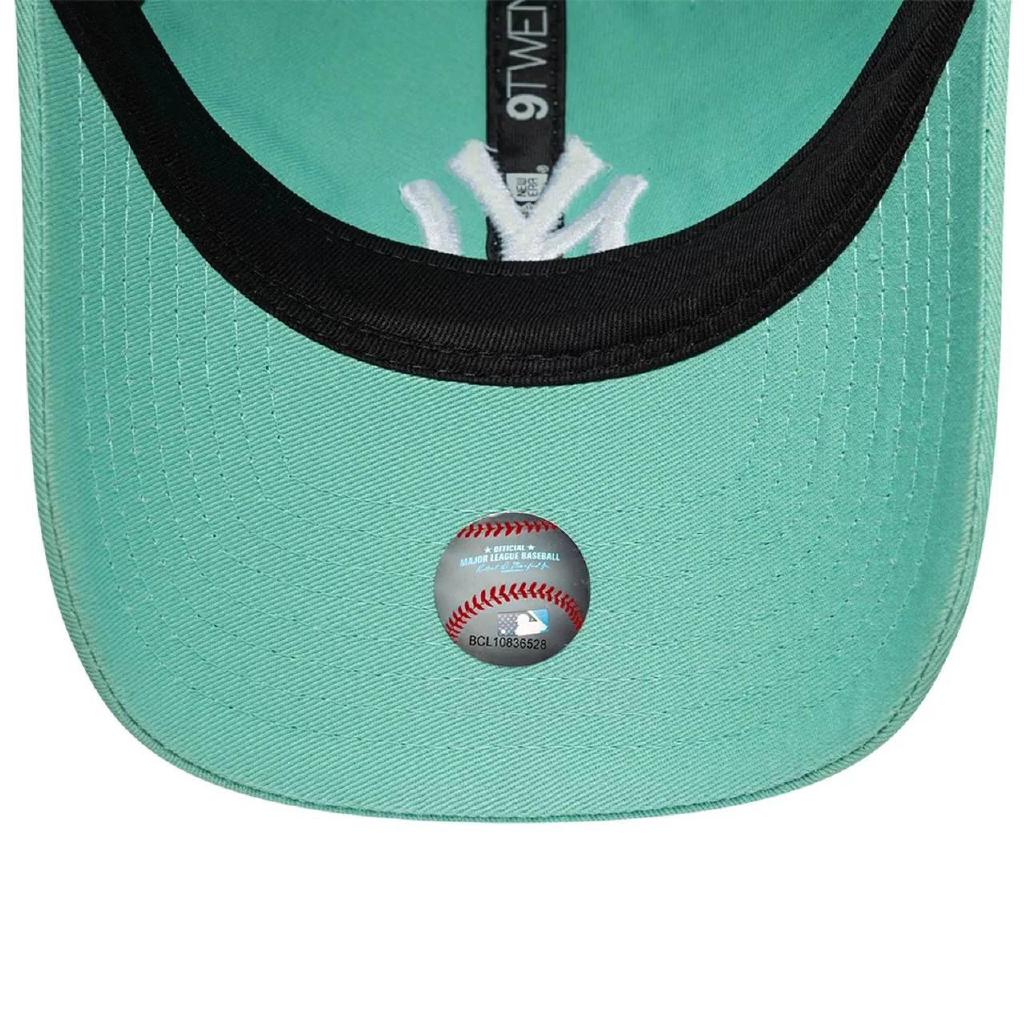 9TWENTY New York Yankees MLB League Essential Verde Acqua