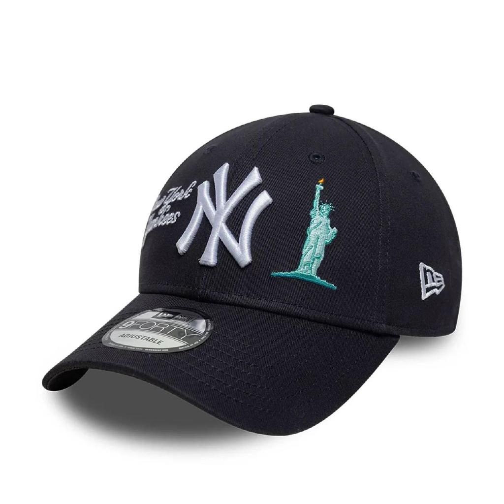 9FORTY New York Yankees MLB City Icon Blu Navy