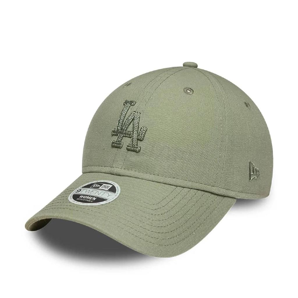 9TWENTY LA Dodgers MLB Linen verde Pastello Donna