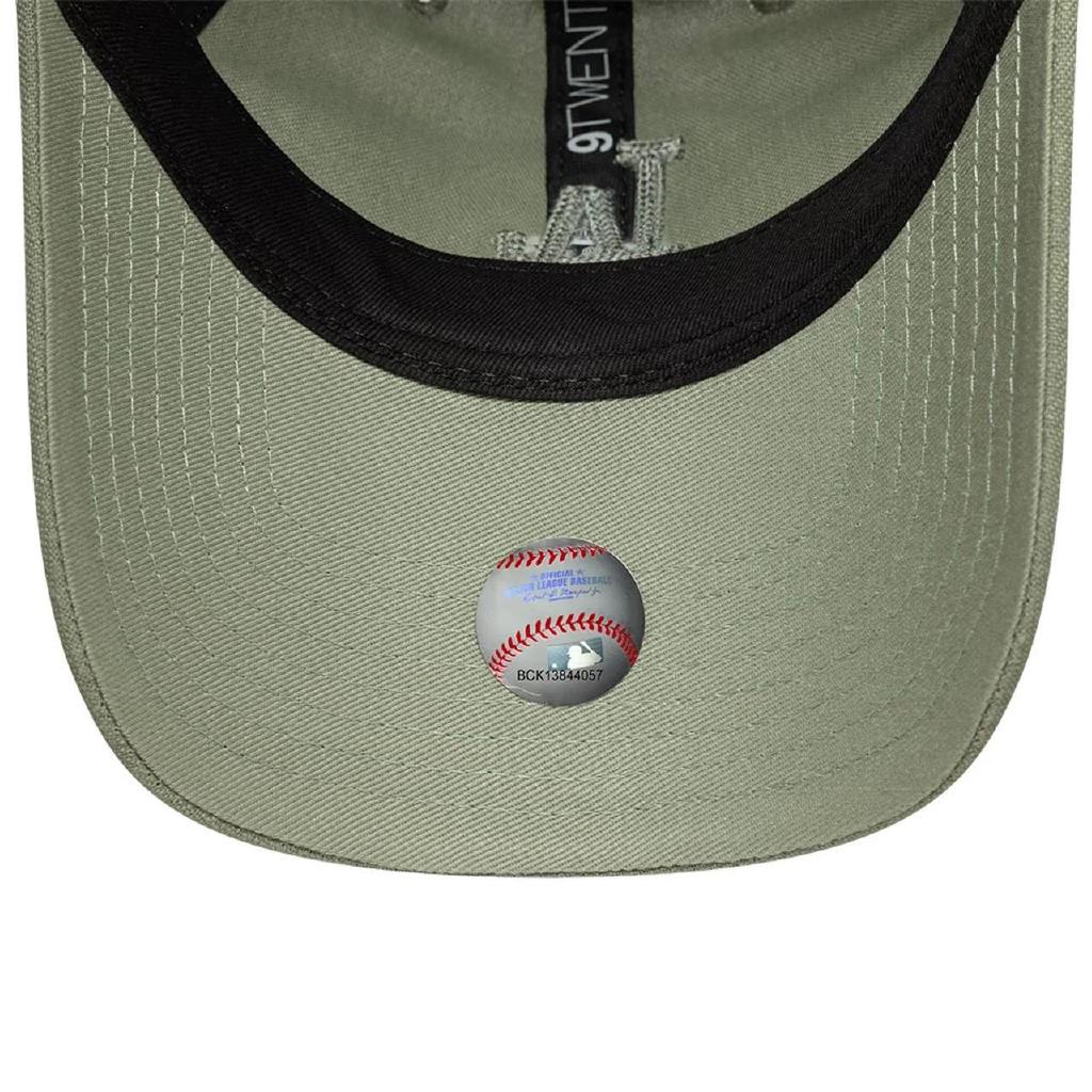 9TWENTY LA Dodgers MLB Linen verde Pastello Donna
