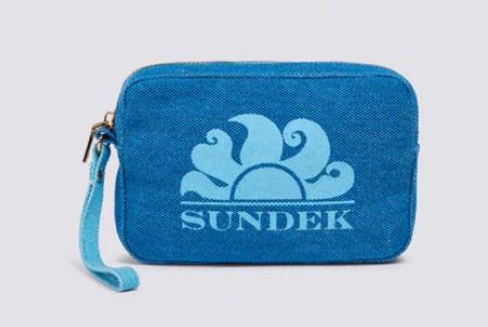 POCHETTE EFFETTO STONE WASHED