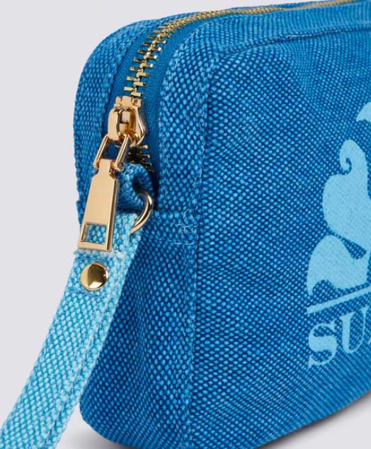 POCHETTE EFFETTO STONE WASHED