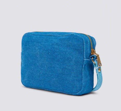 POCHETTE EFFETTO STONE WASHED