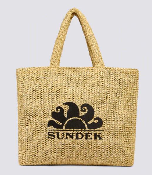 BORSA GRANDE IN POLY RAFFIA