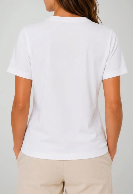 MC2 Saint Barth T-shirt Donna Borse Occhiaie Strass