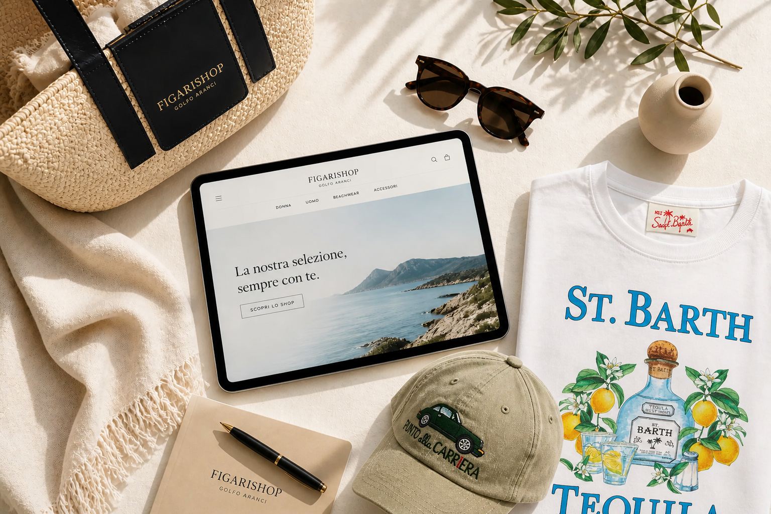 Figari Shop Golfo Aranci sempre online