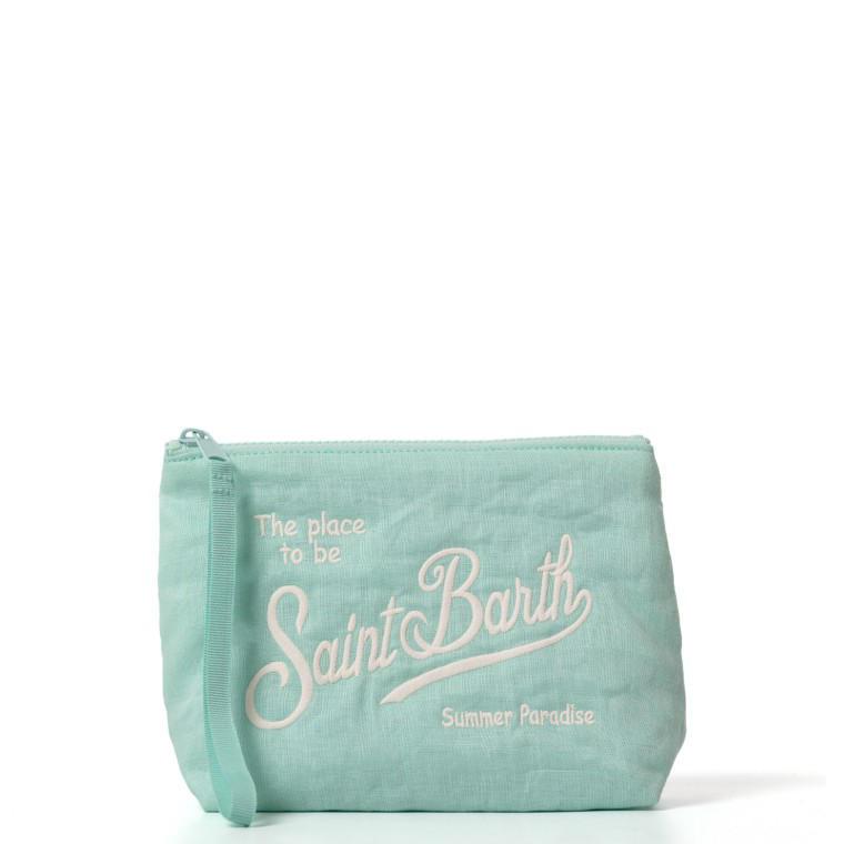 Pochette Aline soft in lino